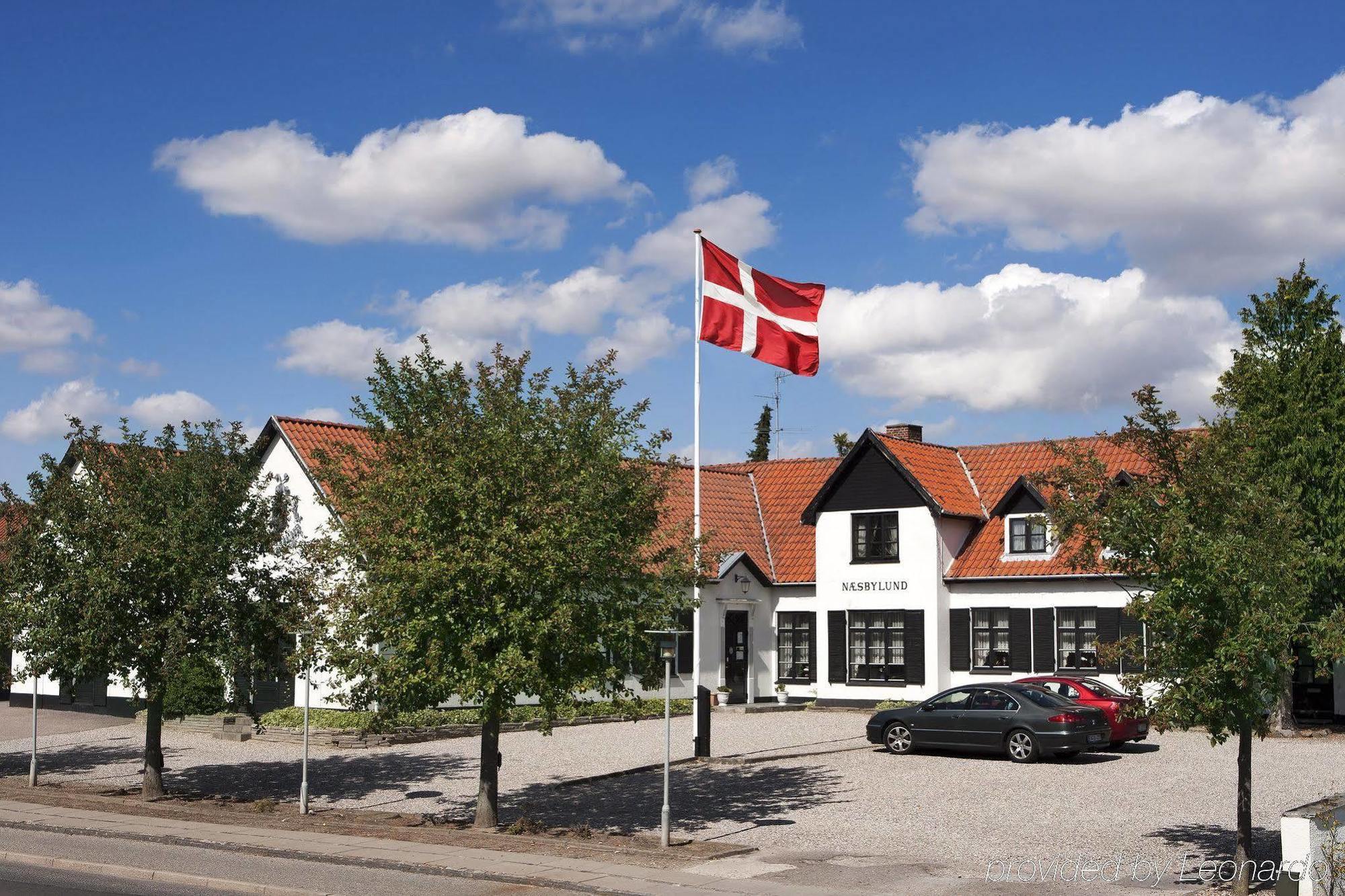 Hotel Naesbylund Kro Odense Exterior photo
